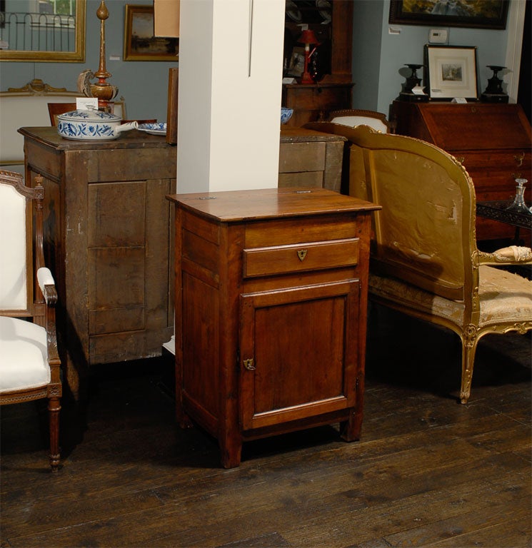18th Century Louis XV/XVI Transitional Cherry Confiturier