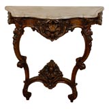 French 19th Century Console