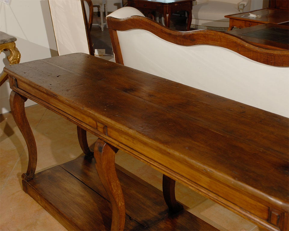 19th Century Louis Philippe Drapers Table 5