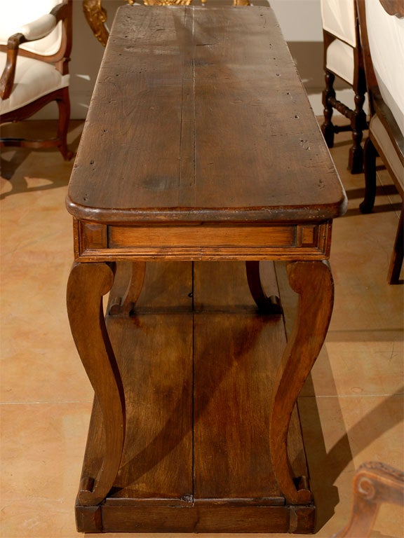 19th Century Louis Philippe Drapers Table 6