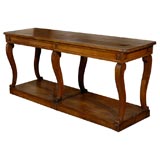 19th Century Louis Philippe Drapers Table 19th Century Louis Philippe Drapers Table