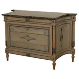 19th Century French Painted Louis XVI Style Commode