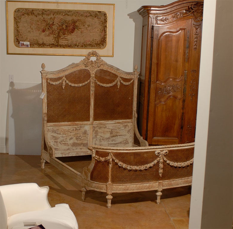 19th Century French Louis XVI Bed