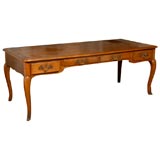 19th Century French Walnut Louis XV style Desk c.1860