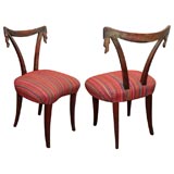 Grosfeld House Pair of Chairs