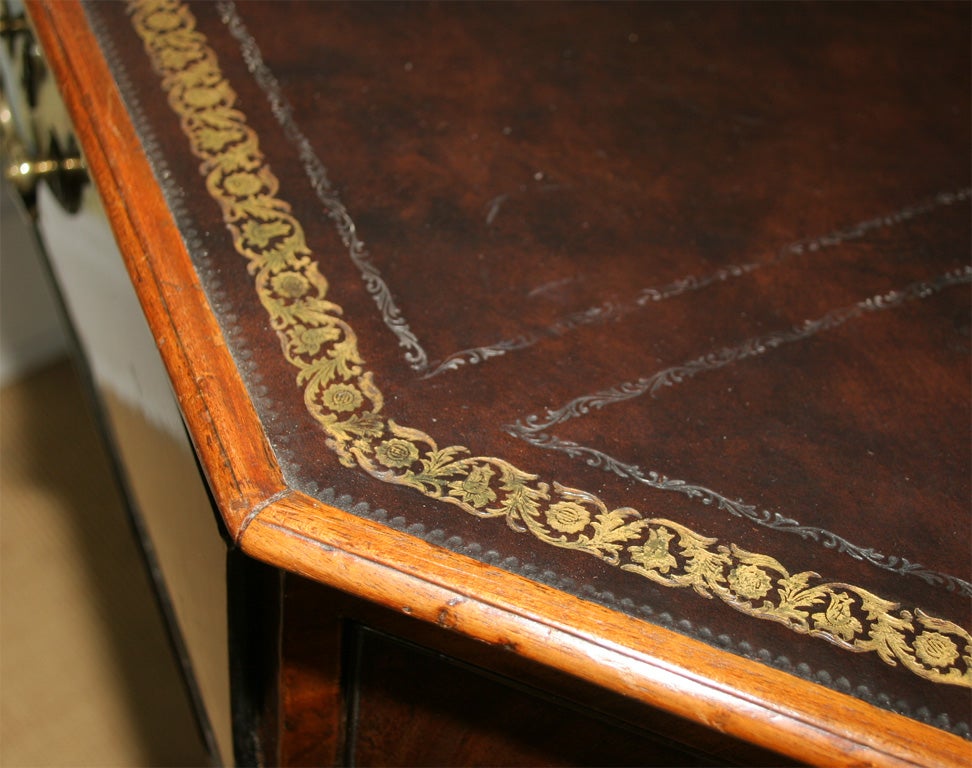 Rare Chippendale period rent table, c. 176( 2