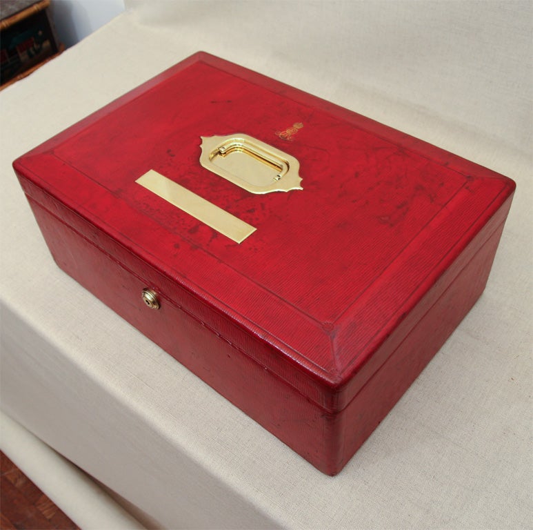 ministerial red box for sale