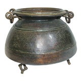 Antique Bronze Pot