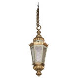 A 19th Century Italian Lantern