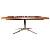 A Florence Knoll "Partners" Table Desk