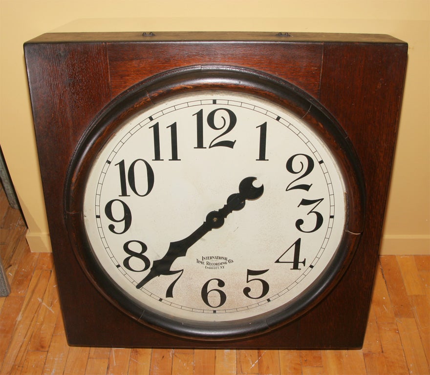punch time clock