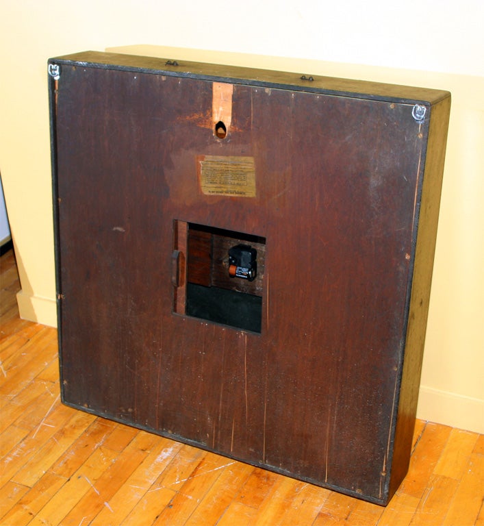 Large time punch clock. 4