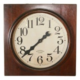 Antique Large time punch clock.