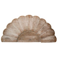 Architectural Element:. Scalloped Half-Round Fan Light 7