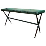 Parchment desk/console