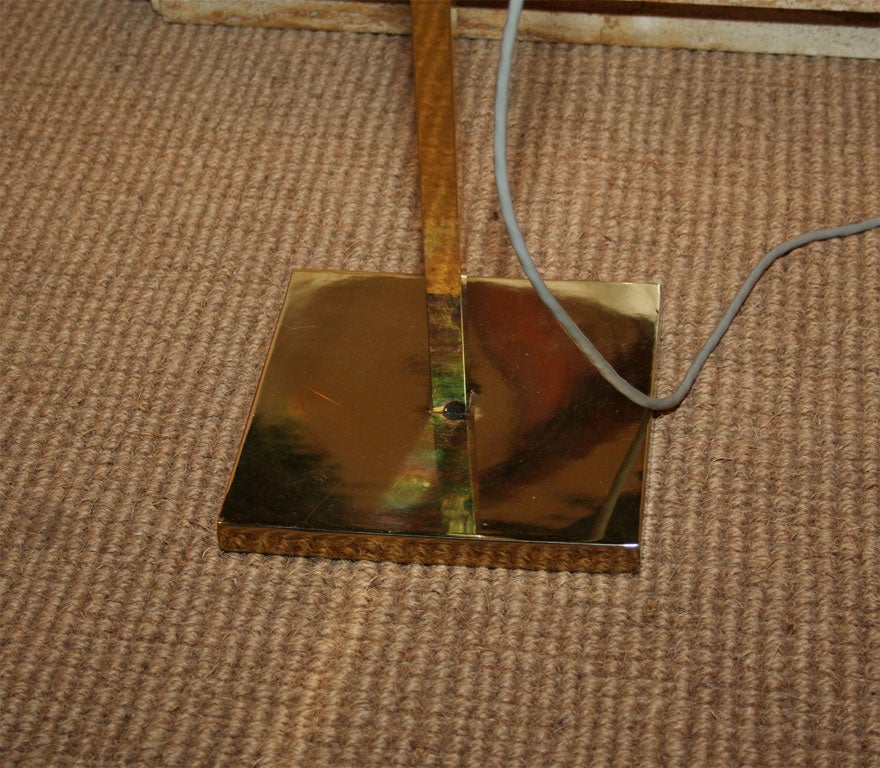 American Modernist Adjustable Floor Lamp by Laurel