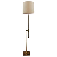 Modernist Adjustable Floor Lamp by Laurel