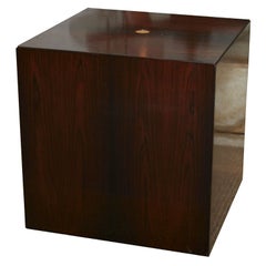 Danish Magic Puzzle Cube Rosewood Nesting Tables by Poul Norreklit for GP Farum