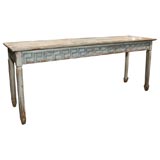 CATALAN  PAINTED CONSOLE TABLE