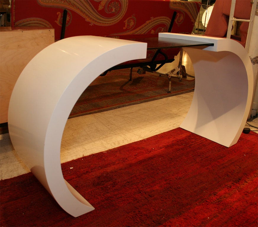 Very Mod Console Table