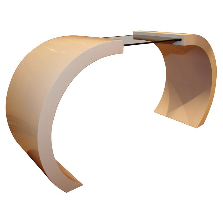 Very Mod Console Table