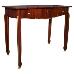 Fine Art Deco Writing Table / Vanity by Leleu
