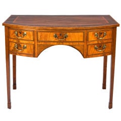 Early 19th Century Mahogany Bowfront Sideboard 10