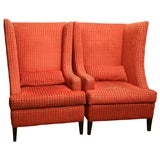 Oversized Wing Chairs