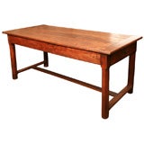 Antique Rustic French Farm Table