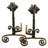Pair of Andirons