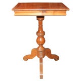 Small Pedestal SIde Table