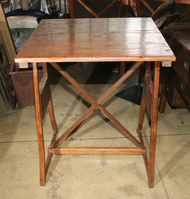 Teakwood Pub Table