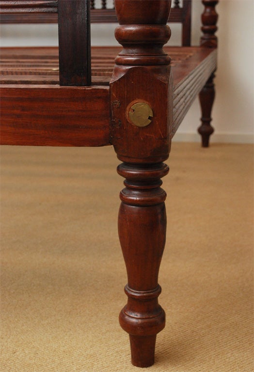 indian four poster bed