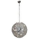 Mazzega "Snowflake" Chandelier
