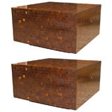 Pair of Coconut Tables