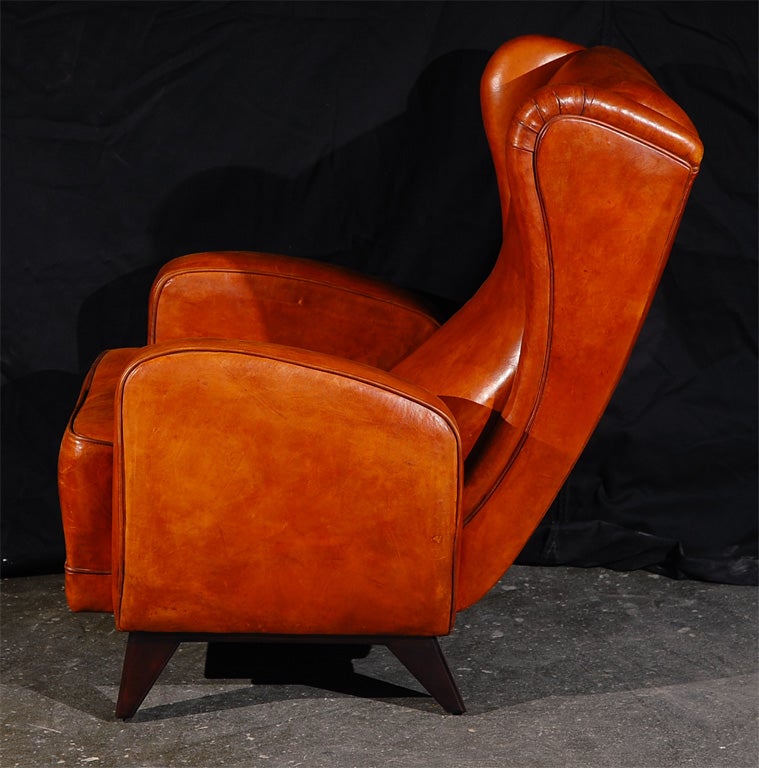 Wood Beaubourg Arm Chair by Jean de Merry