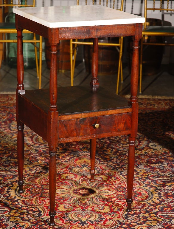 American Washstand  with Drawer