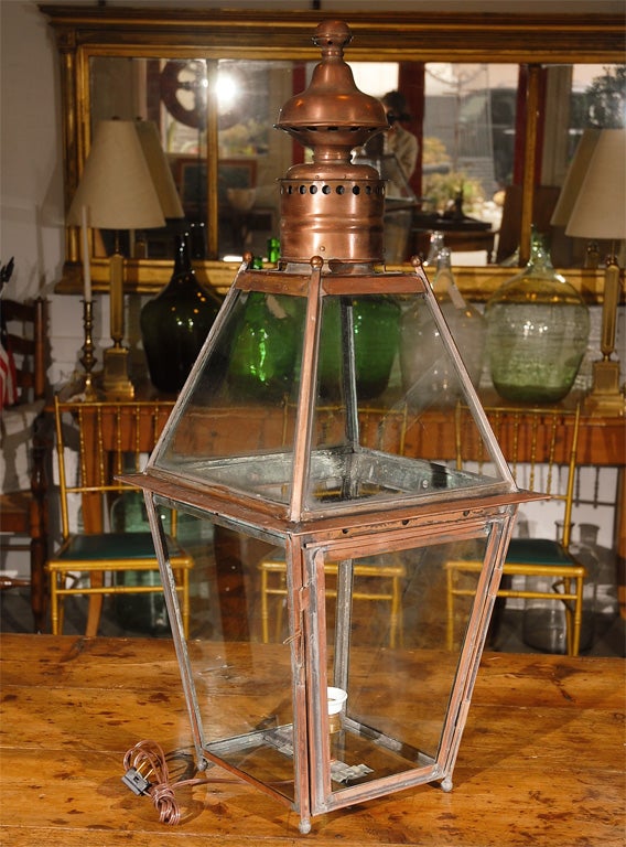 Victorian Gas Lamp as a Table Lamp 4