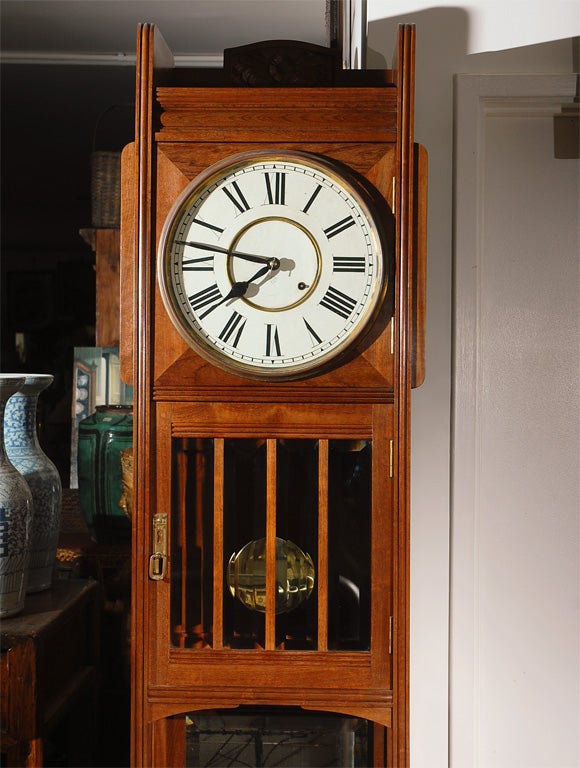 ansonia grandfather clock