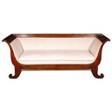 Antique An Empire Sofa in Mahogany, Circa 1810