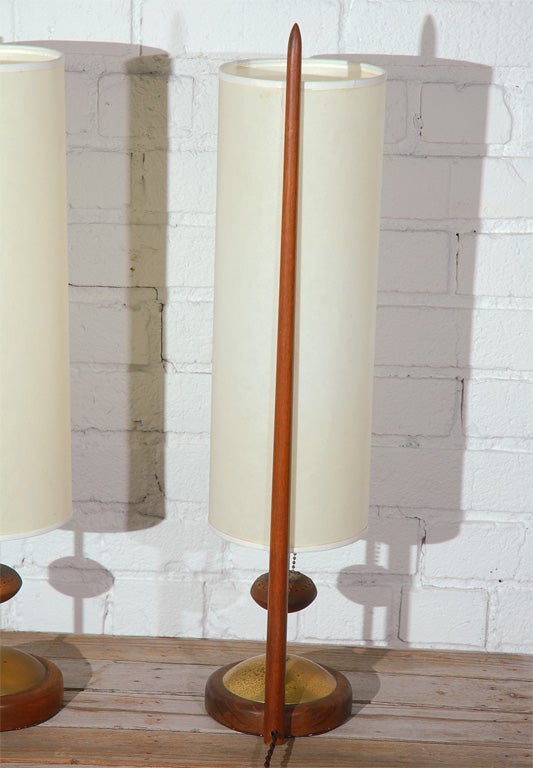 Pair of Modeline Table Lamps 1
