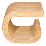 "C" Side Table