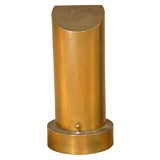 Brass Reflector Table Lamp