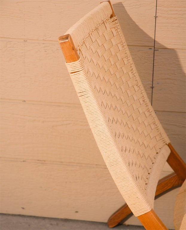 Danish Hans Wegner style Folding Chair