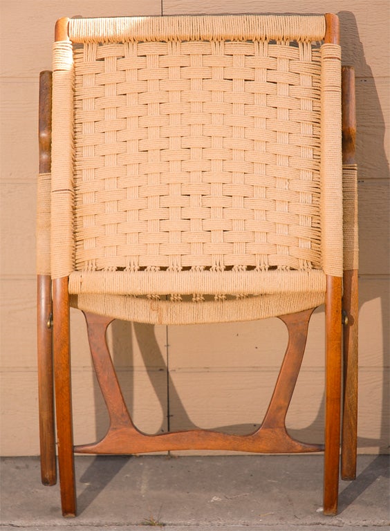 Hans Wegner style Folding Chair 2