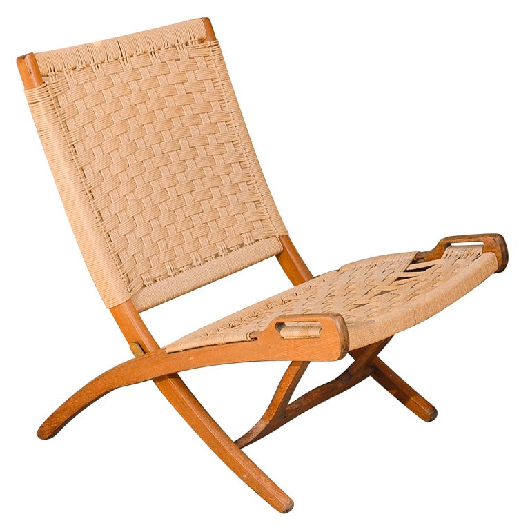 Hans Wegner style Folding Chair