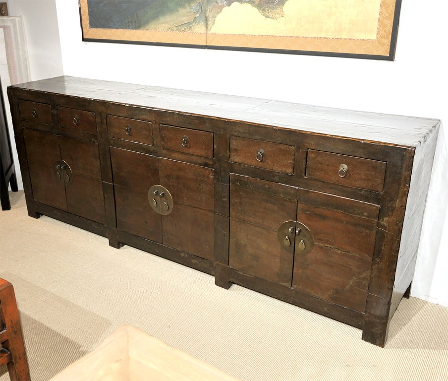 Shanxi Red Lacquer Buffet