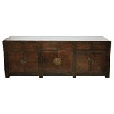 Shanxi Red Lacquer Buffet