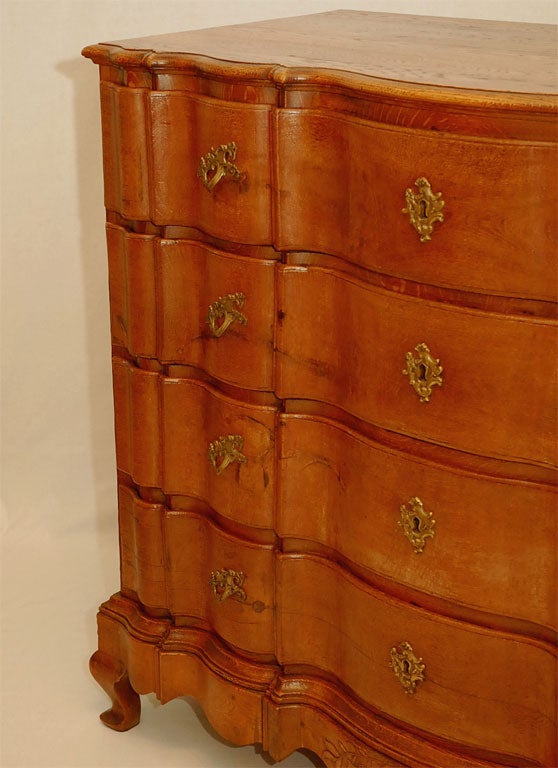 Rococo 18th Century Baroque Chest of Drawers