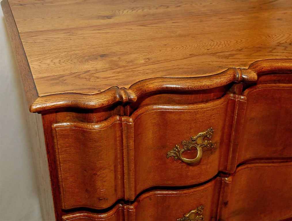 18th Century and Earlier 18th Century Baroque Chest of Drawers